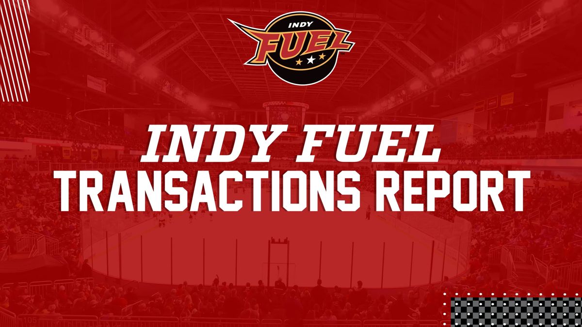 INDY FUEL TRANSACTIONS REPORT