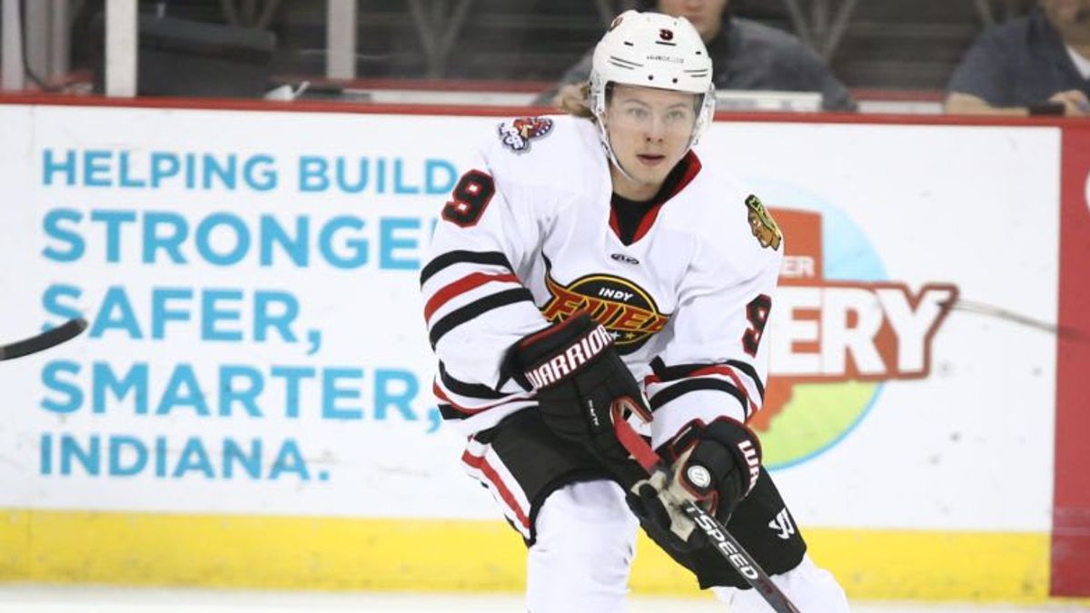 Soderlund Reassigned to the IceHogs