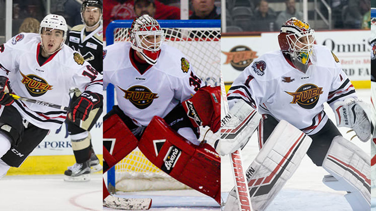 Five Fuel Players Named to Blackhawks Training Camp