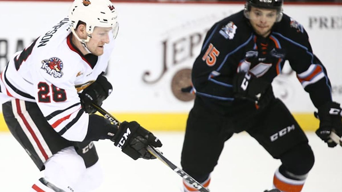 Mathew Thompson named ECHL&#039;s Plus Performer of the Month