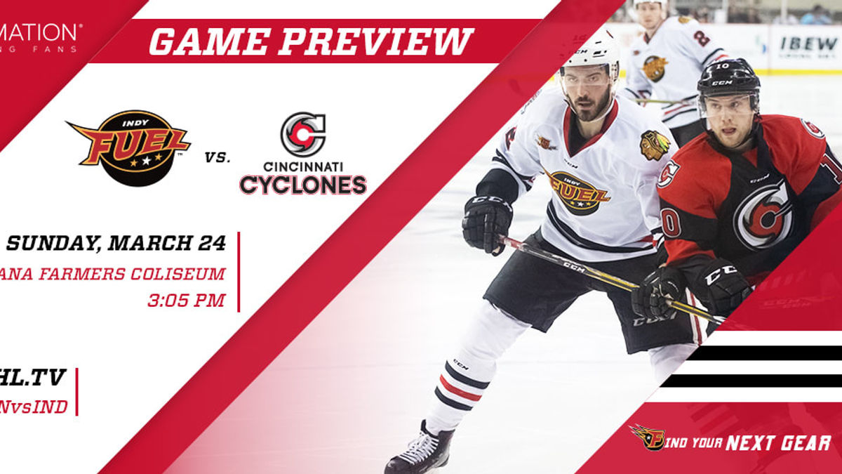 Fuel take on top-ranked Cyclones Sunday in Indianapolis