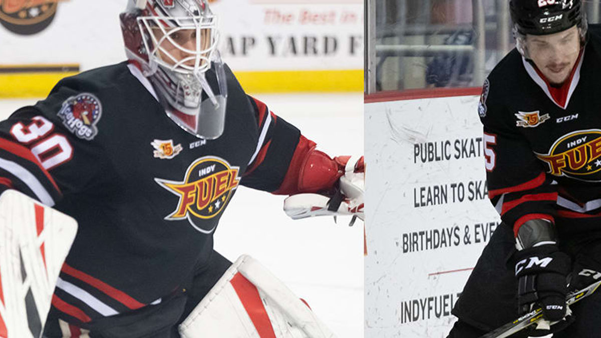 Fuel and IceHogs swap players