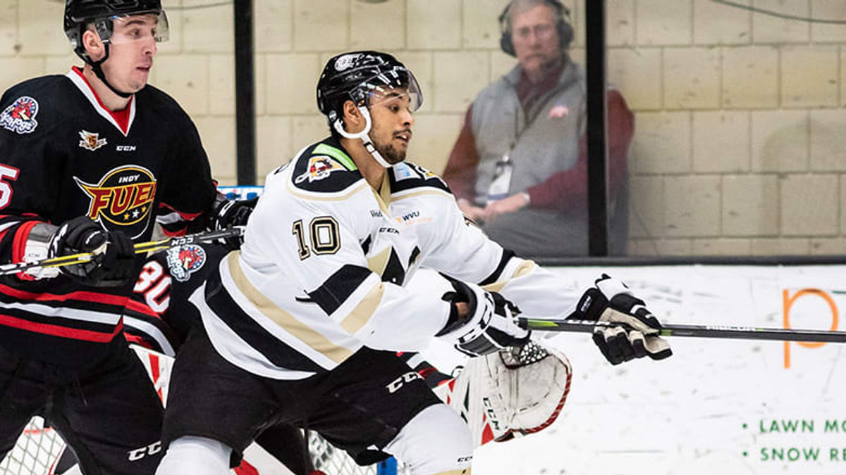 Dufour&#039;s dagger gives Indy overtime win in Wheeling 