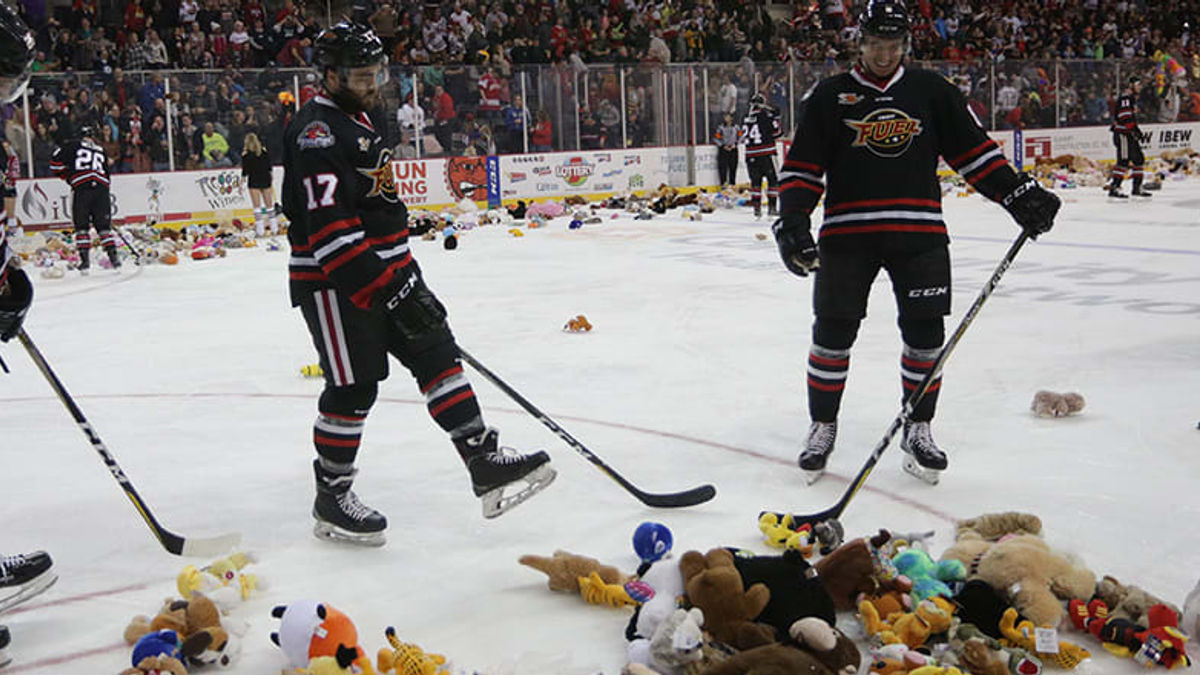 Fuel complete weekend sweep with Teddy Bear Toss victory