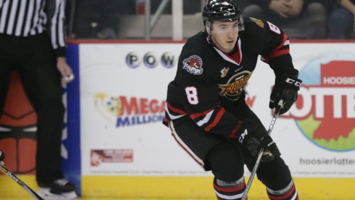 Josh McArdle reassigned to Fuel from Rockford