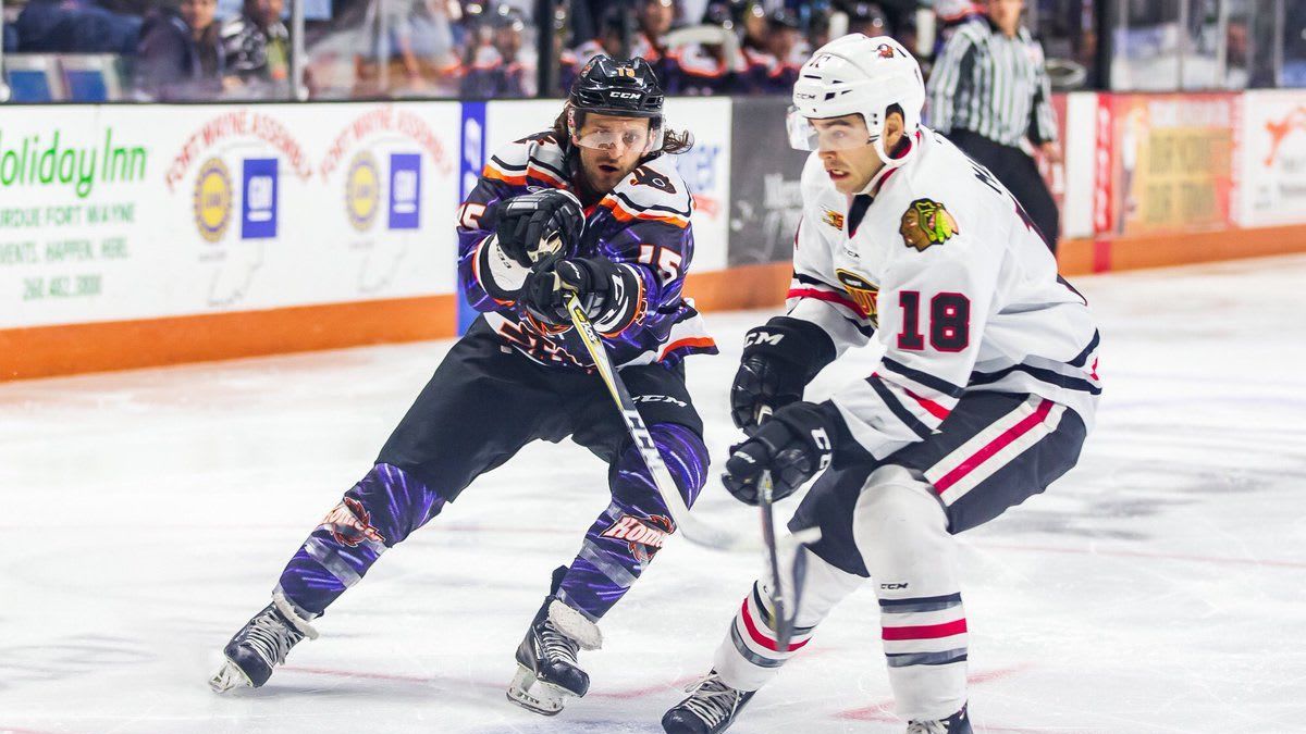 Hat Trick From Matt Rupert Helps Lead Fuel to Victory over Komets 