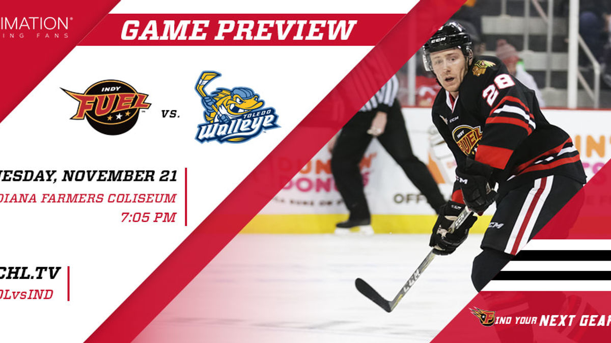 Fuel begin homestand with showdown against first-place Walleye