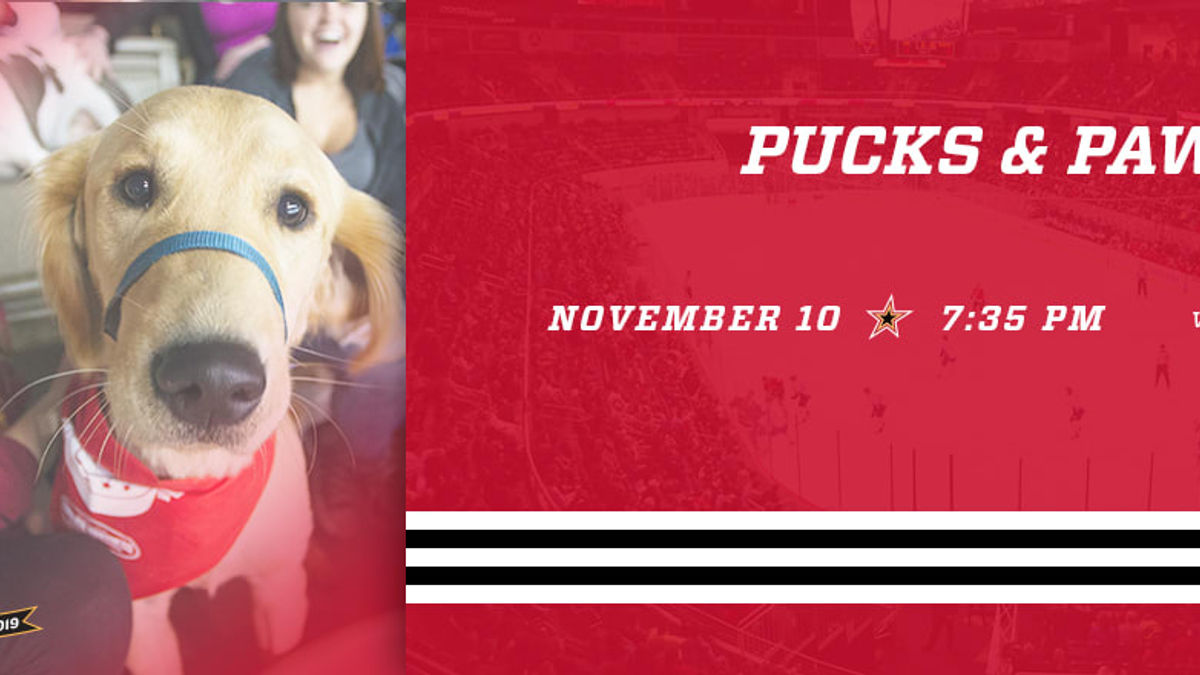 Pucks &amp; Paws returns to Indiana Farmers Coliseum this Saturday