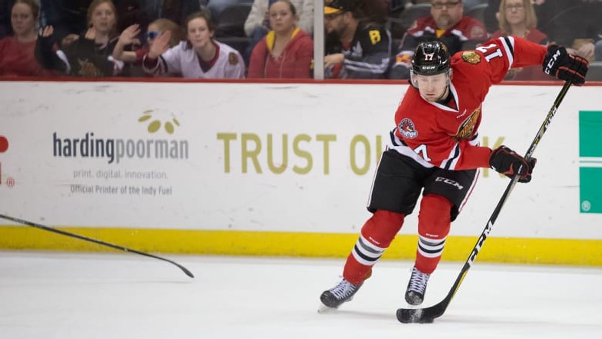 Four Fuel players reporting to IceHogs training camp