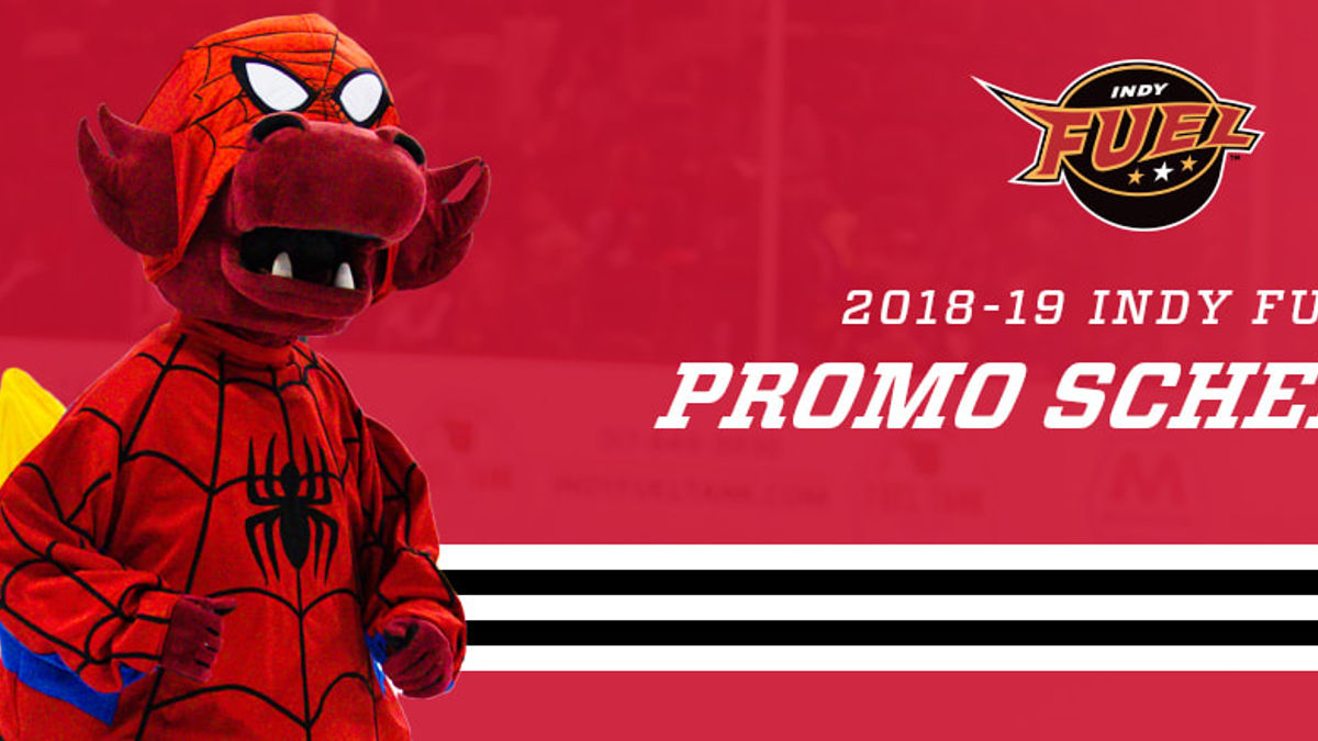 Fuel reveal 2018-19 promotional schedule
