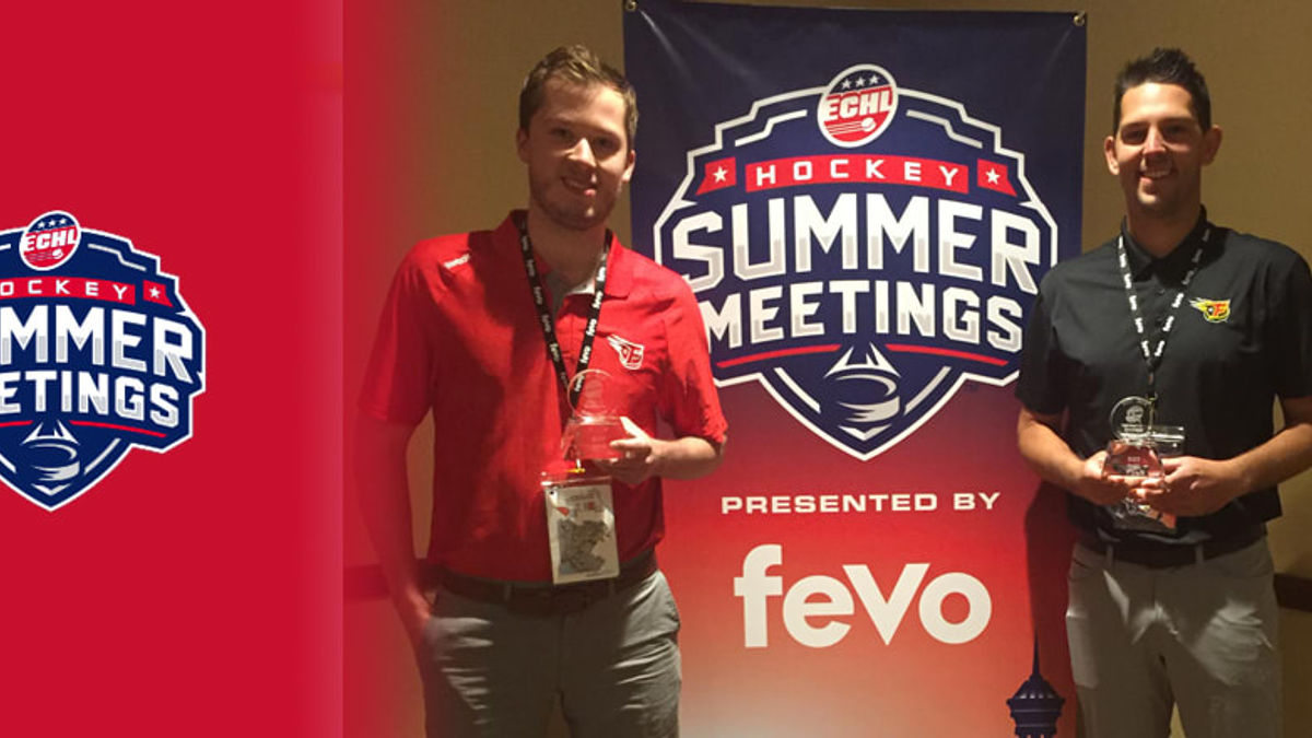 Fuel front office recognized at ECHL Summer Meetings