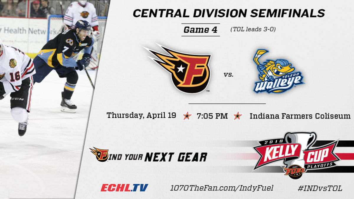 Game 4 Preview: Fuel face elimination against Walleye