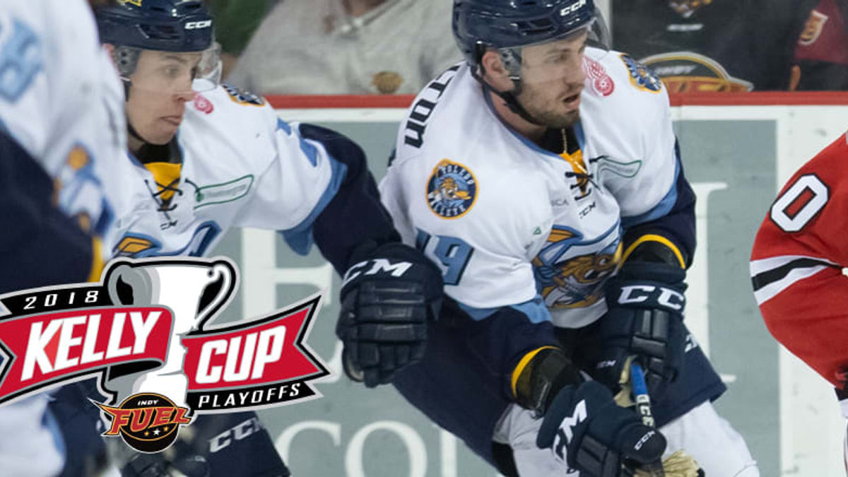 Walleye take Game 1 in double overtime
