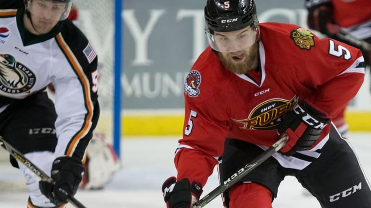 Robin Press named CCM/ECHL Player of the Month