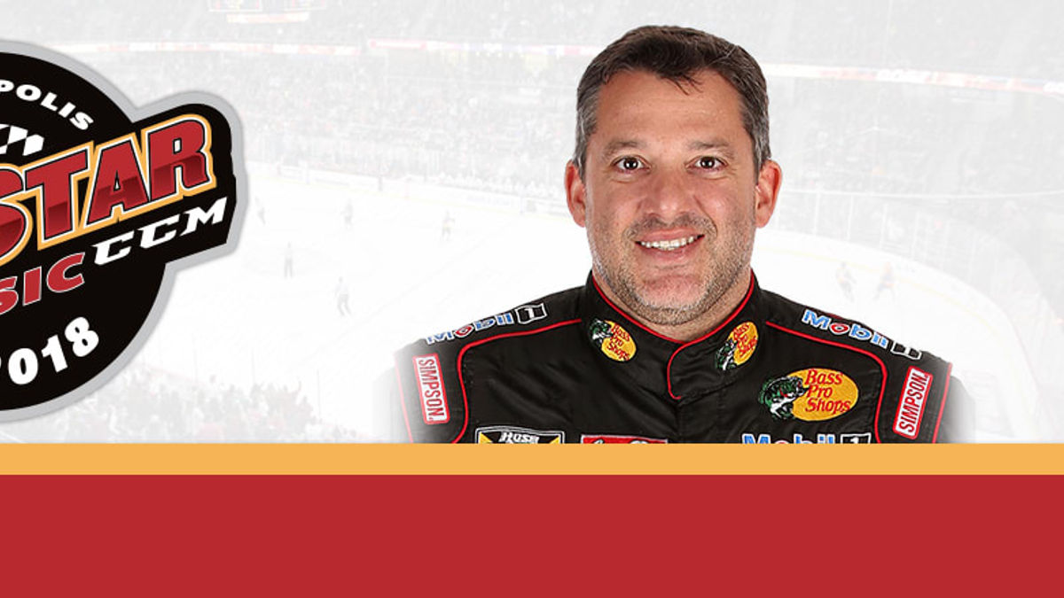 Racing icon Tony Stewart named All-Star Celebrity Coach