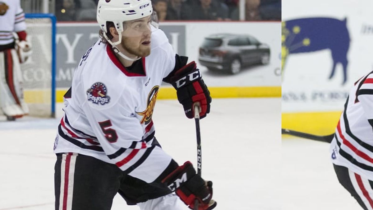 IceHogs and Fuel swap players