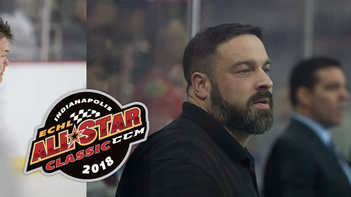 Athletic Trainers, Equipment Managers selected for ECHL All-Star Classic