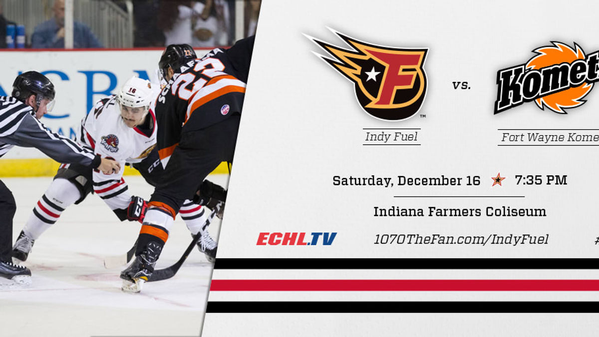 Fuel try to defend home ice in rematch with Komets