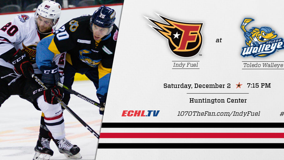 Fuel hit the road to take on Toledo