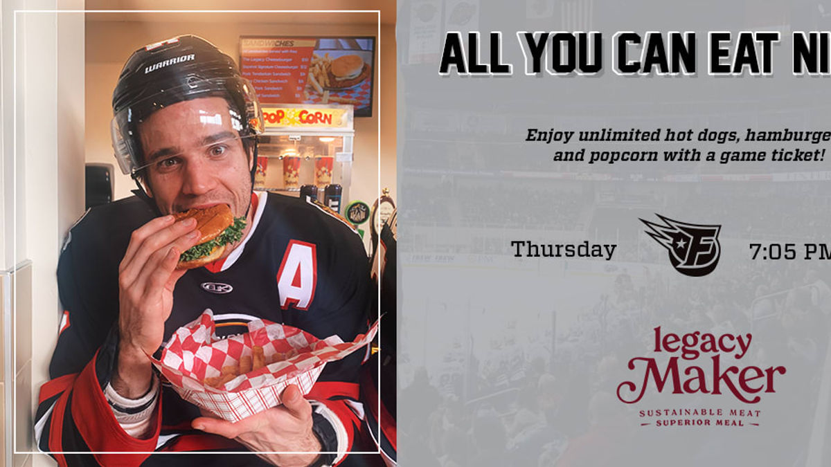 All-You-Can-Eat Night this Thursday