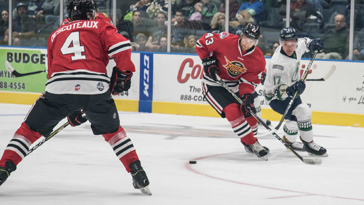 Fuel fall short in rubber match with Everblades
