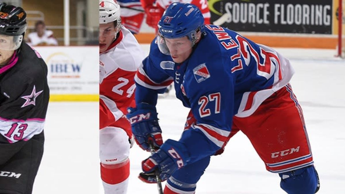 Fuel add two rookies to roster