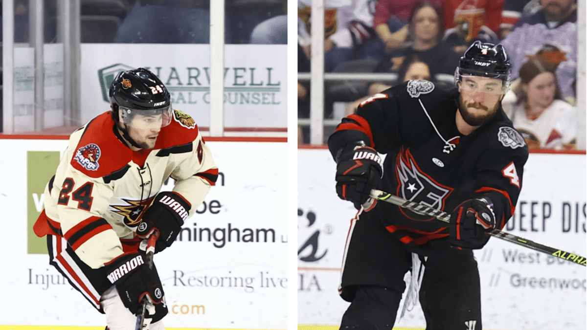 Icemen Acquire Luc Brown and Kirill Chaika from Indy Fuel