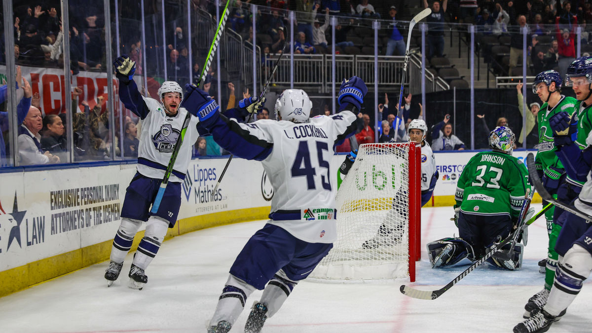 Fiddler-Schultz&#039;s Overtime Goal Lifts Icemen to 2-1 Win Over Everblades