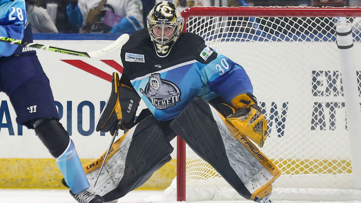 Icemen&#039;s Matt Vernon Named Warrior ECHL Goaltender of the Week