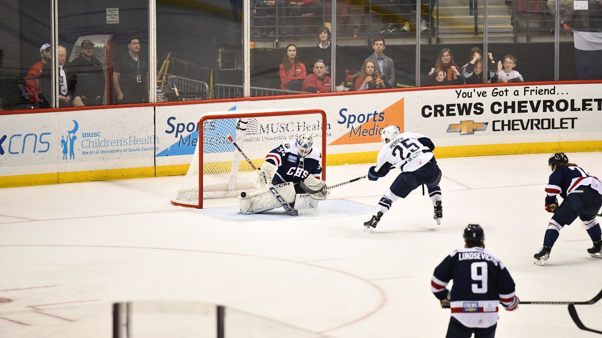 Vernon&#039;s 31 Saves Guide Icemen to 2-1 Road Win Over Stingrays