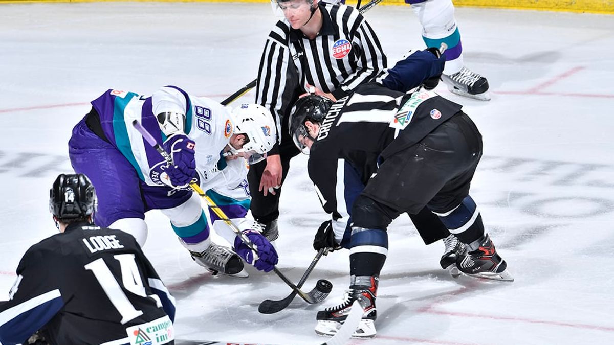 Icemen Collect One Point Against Solar Bears