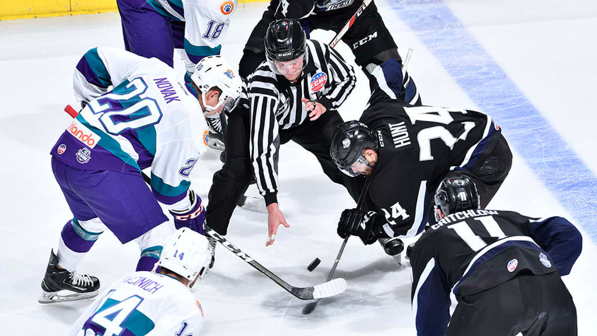 Icemen Look for Another Home Win Against Orlando