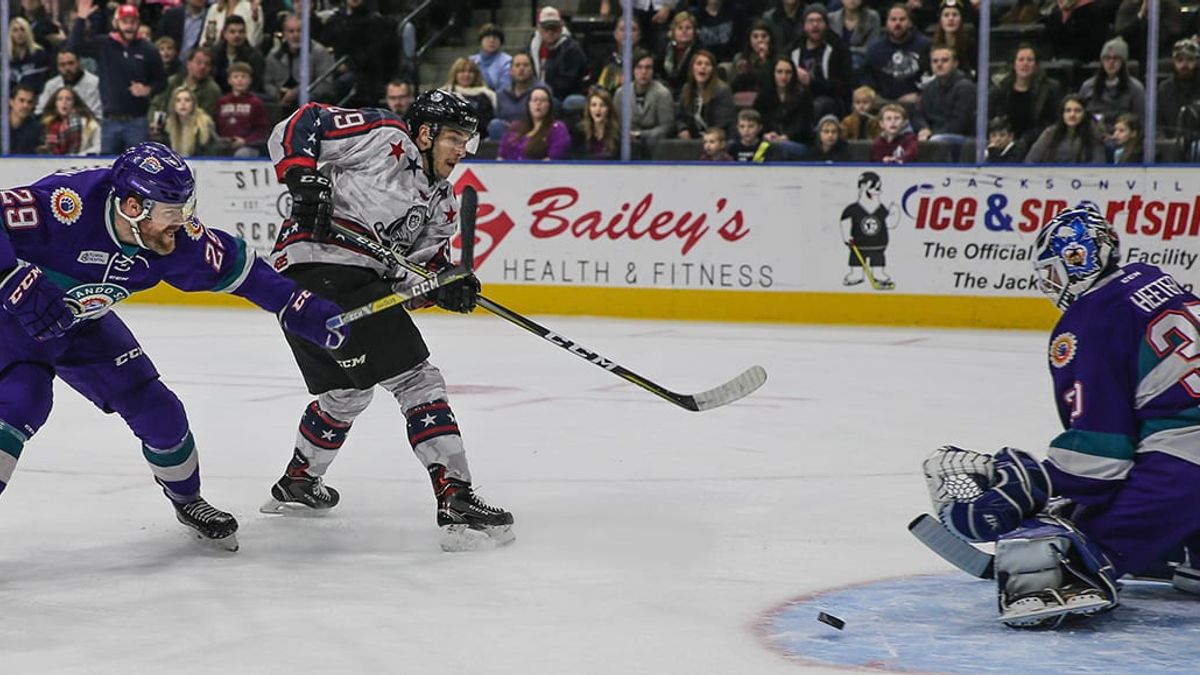 Icemen Can&#039;t Complete Rally Against Orlando