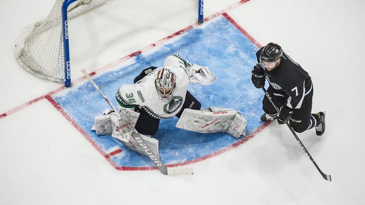 Icemen Look to Bounce Back Against &#039;Blades