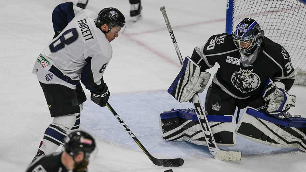 Icemen Begin Back-to-Back Series Against Manchester