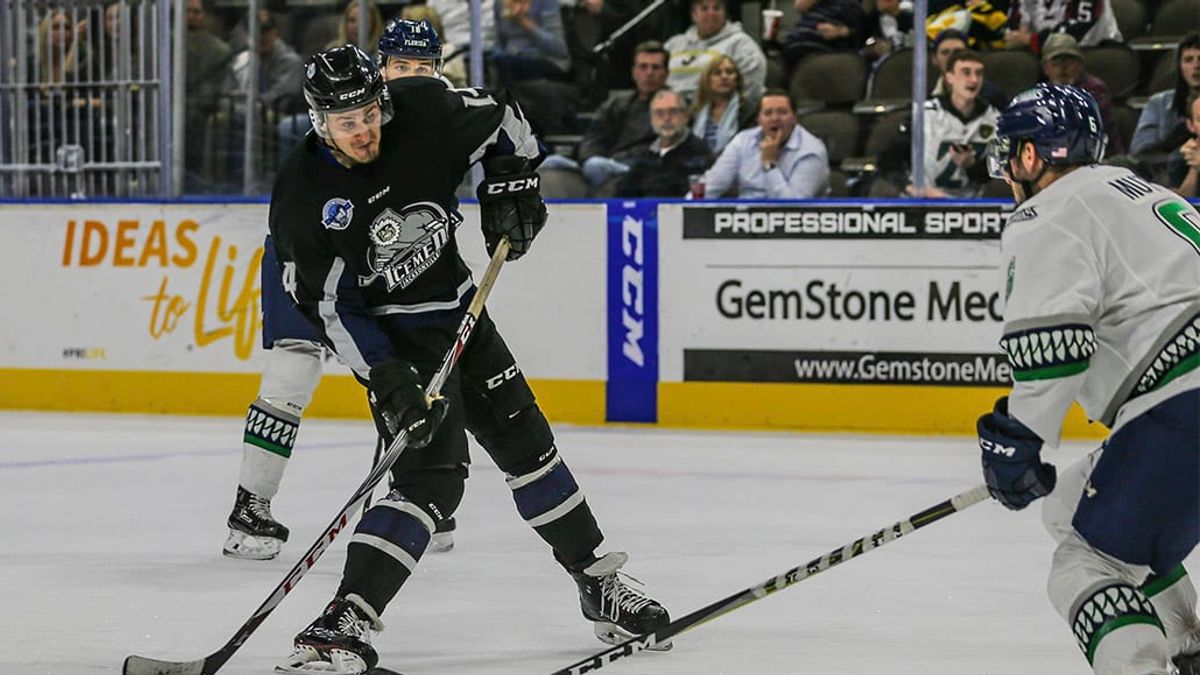 Icemen Close Out Homestand Against Florida