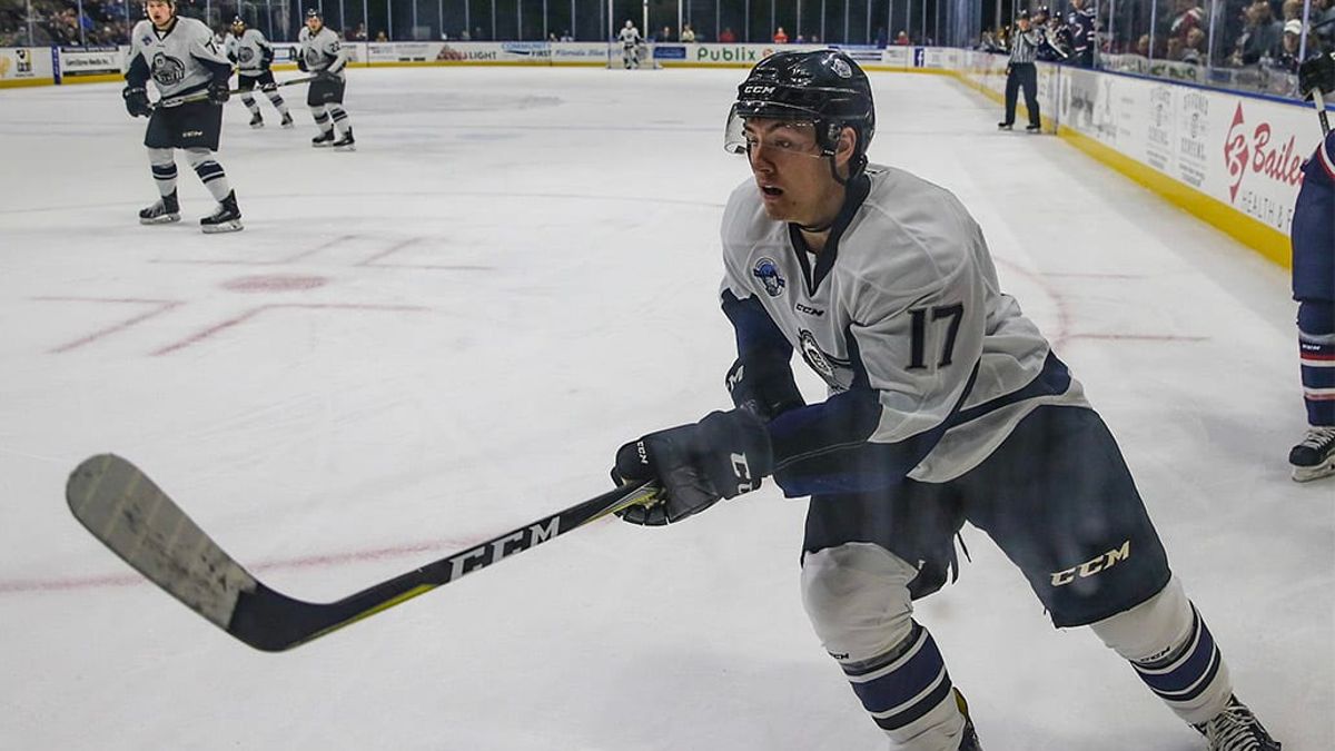 Stingrays Finish Strong to Defeat Icemen