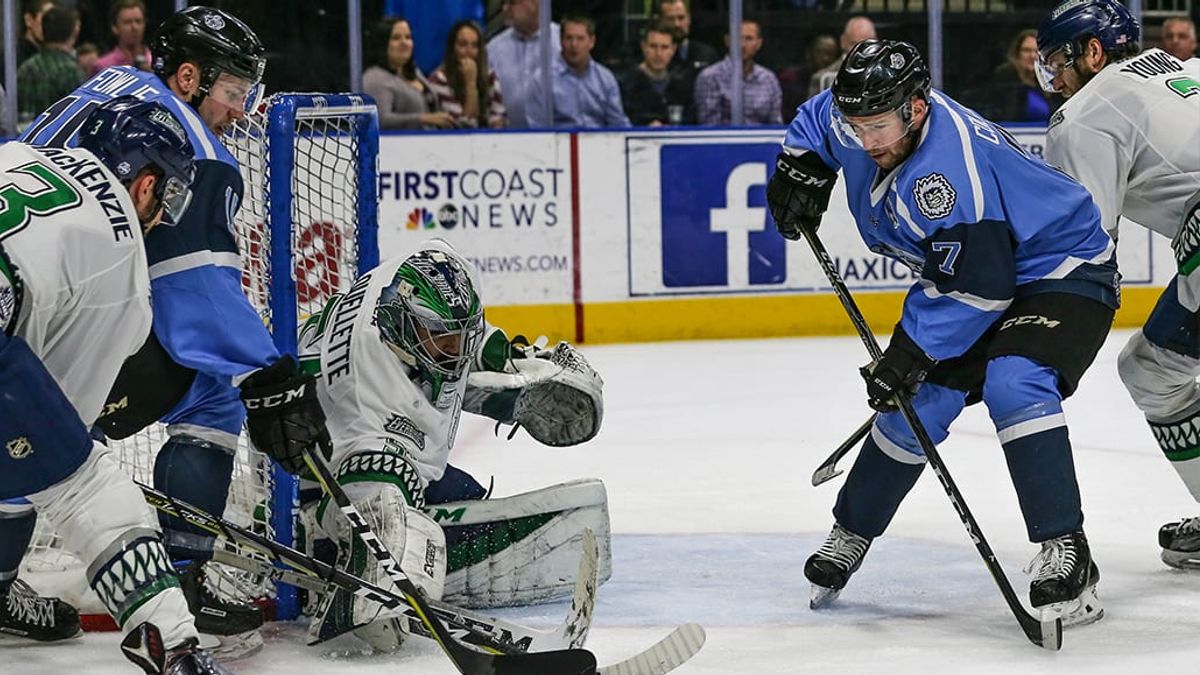 Recap: Icemen Fall Behind Early, Unable to Recover