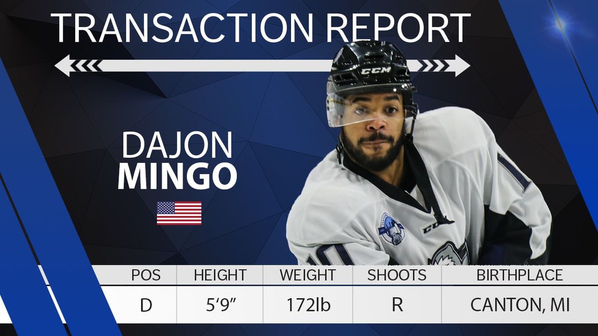 Mingo Returns to Jacksonville Blue Line