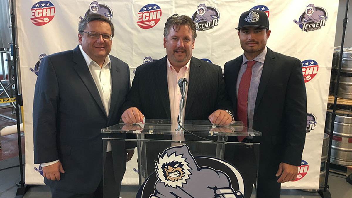 Jacksonville Icemen Announce First Player Signing