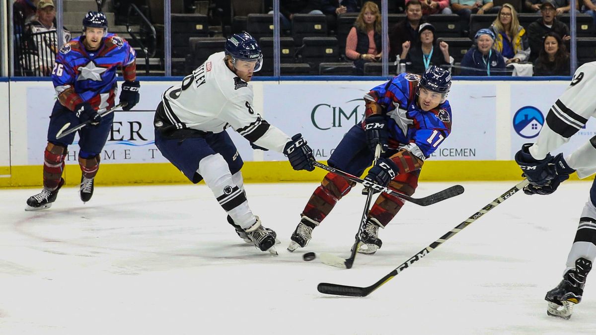 PREVIEW: ICEMEN LOOK TO BOUNCE BACK AFTER FIRST LOSS