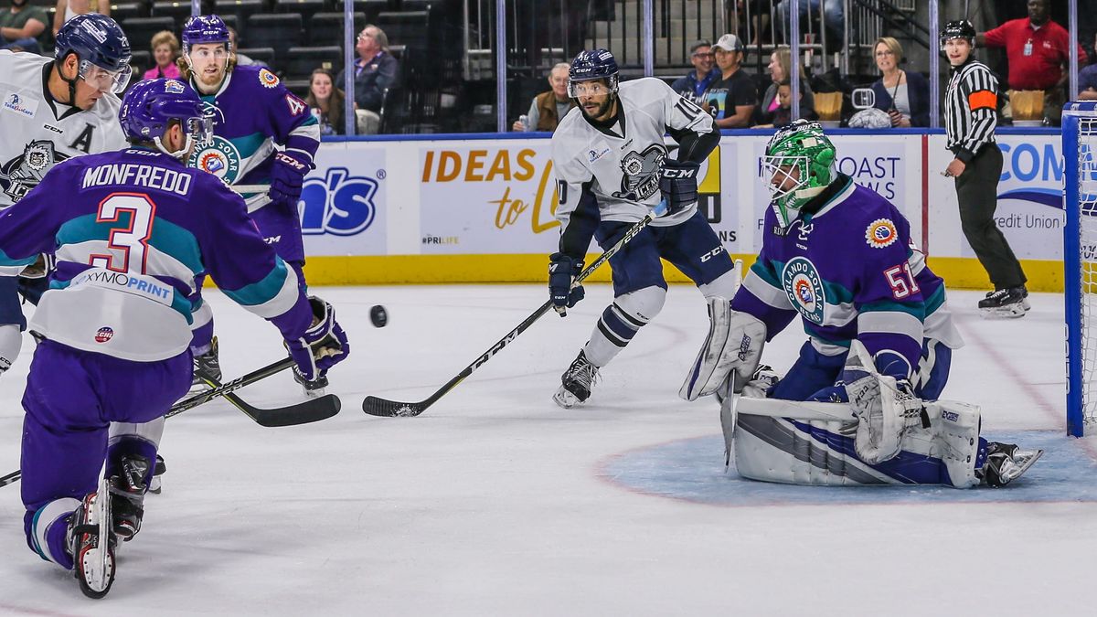 PREVIEW: ICEMEN TRAVEL TO ORLANDO FOR MORNING GAME
