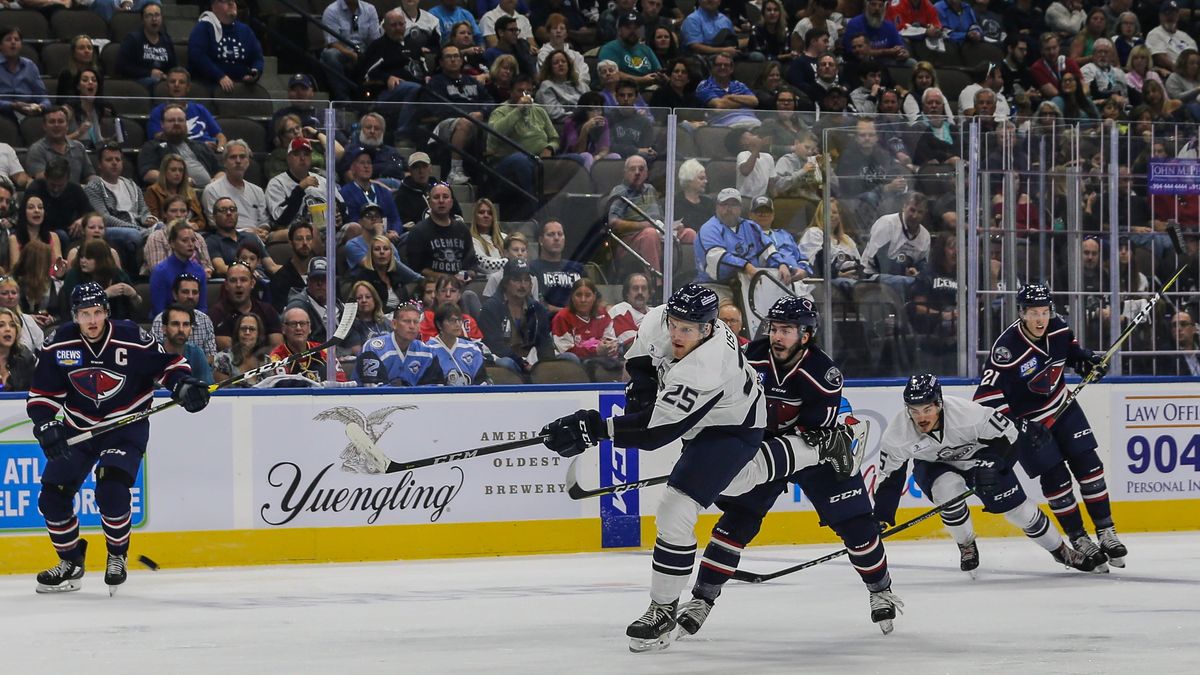 PREVIEW: ICEMEN WELCOME STINGRAYS &amp; OVER 8,000 STUDENTS