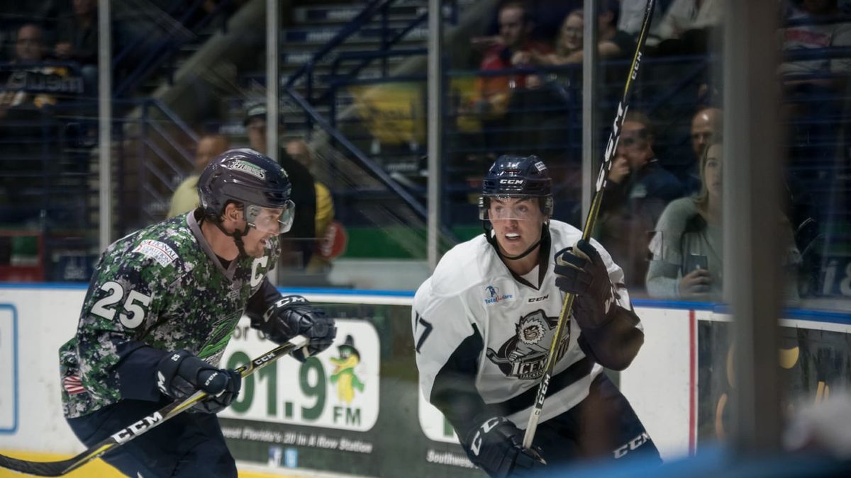 RECAP: &#039;BLADES CONTINUE TO BE TROUBLE FOR ICEMEN