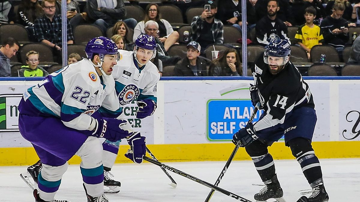PREVIEW: ICEMEN HOST EVERBLADES