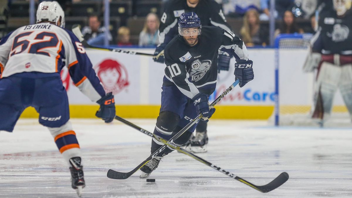 PREVIEW: ICEMEN WELCOME SWAMP RABBITS