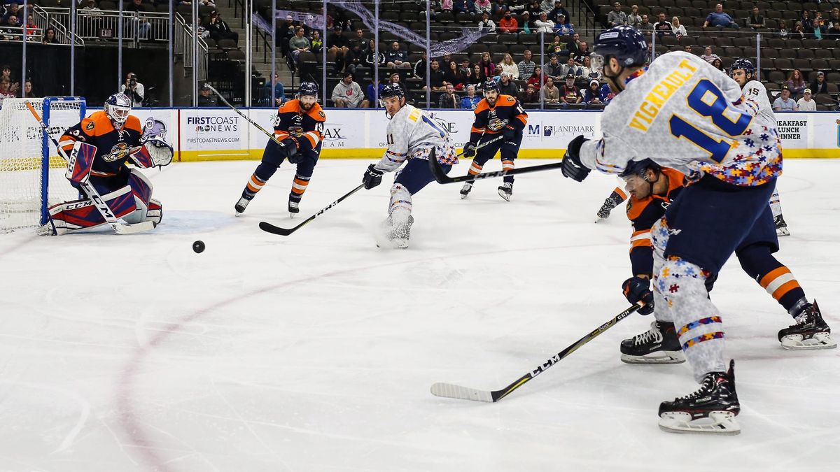 PREVIEW: ICEMEN LOOK TO BOUNCE BACK ON TEDDY BEAR TOSS NIGHT