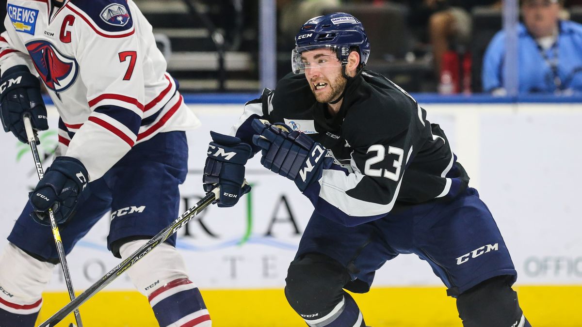 PREVIEW: ICEMEN CLOSE OUT ROAD TRIP AT SOUTH CAROLINA