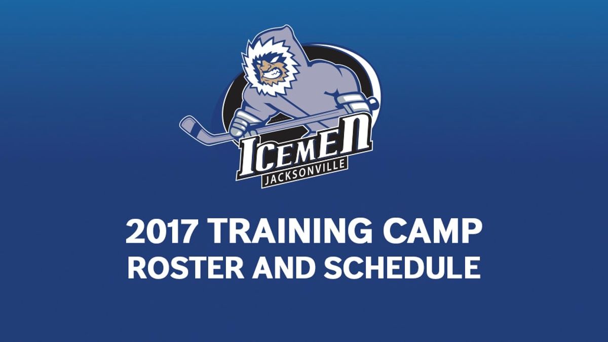 Training Camp Rosters and Schedule 2017