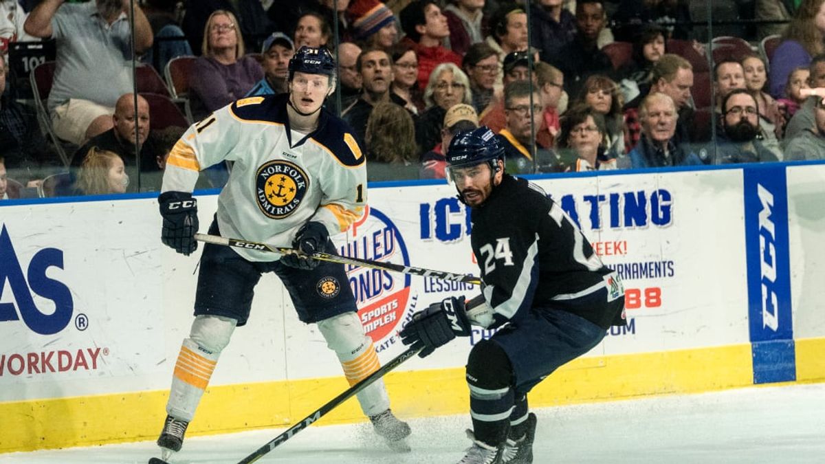 Strong Special Teams Power Icemen Past Admirals